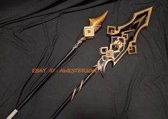 Genshin Impact Zhongli 1/1 Scale Cosplay Wearable Custom Prop Model