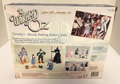 1998 Wizard Land Of Oz Adventure Set DOROTHY’S RESCUE Pvc Figures NEW Trevco Vtg