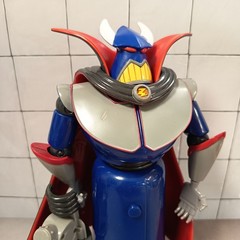 THINKWAY TOYS 1999 Toy Story 2 Emperor Zurg 9″ TALKING Figure Snap on Model Kit