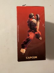 Rolento Street Fighter Figure #40 In Box Capcom Fanhome Pvc