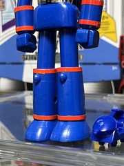 Rare Vintage Smiling Tetsujin 28 KO Bootleg Figure Korea 15cm