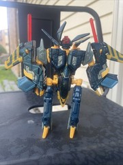 Transformers Beast Machines Deluxe Class Vehicon 2000 Jetstorm w/ Missiles