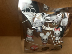 Disney 100 Series 1 Figural 3D Bag Clip New Sealed “Blind” Bags New Sealed