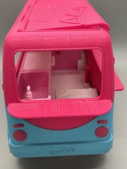 Shopkins Glitzi Ice Cream Truck Playset Food Fair Moose Toys Incomplete