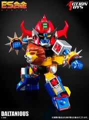 Action Toys ES Gokin ES-21 Mirai Robot Daltanious