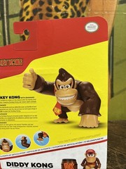JAKKS PACIFIC DONKEY KONG FIGURE DIDDY SUPER NINTENDO SNES NES SEGA RETRO GAMING