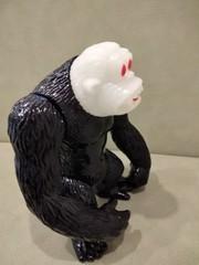 Trash Goodz Large Gorilla Glow in the Dark Sofubi Soft Vinyl Figure 7.9in
