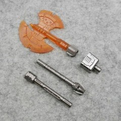 3D Print Matrix Workshop M-06 Axe Upgrade Kit For SIEGE Voyage Optimes Prime