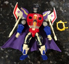 Transformers x Masters Of The Universe Starscream Armor Scare Glow 5” MOTU 2026