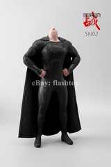 COMBAT SUIT SN02 1/6 Super Man’s Body & Clothes Set Without Headsculpt Model Toy