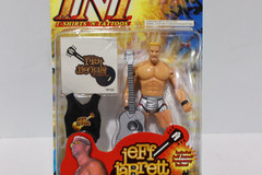 Jeff Jarrett WCW TNT T-Shirts N Tattoos Action Figure ToyBiz 2000 WWF WWE Sealed