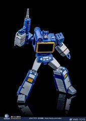 New Soundwave Decepticon MS-TOYS MS-B27S Action Figure Deformabl Robot Toys 4″