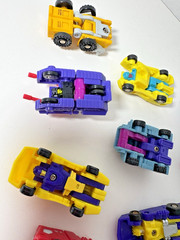 Transformers Micromasters G1 Race Car Tank Van Fire Truck Lot