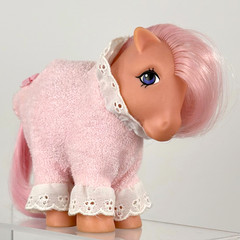 My Little Pony Cotton Candy G1 1982 Sweet Dreams Pajamas Pony Wear Vintage MLP