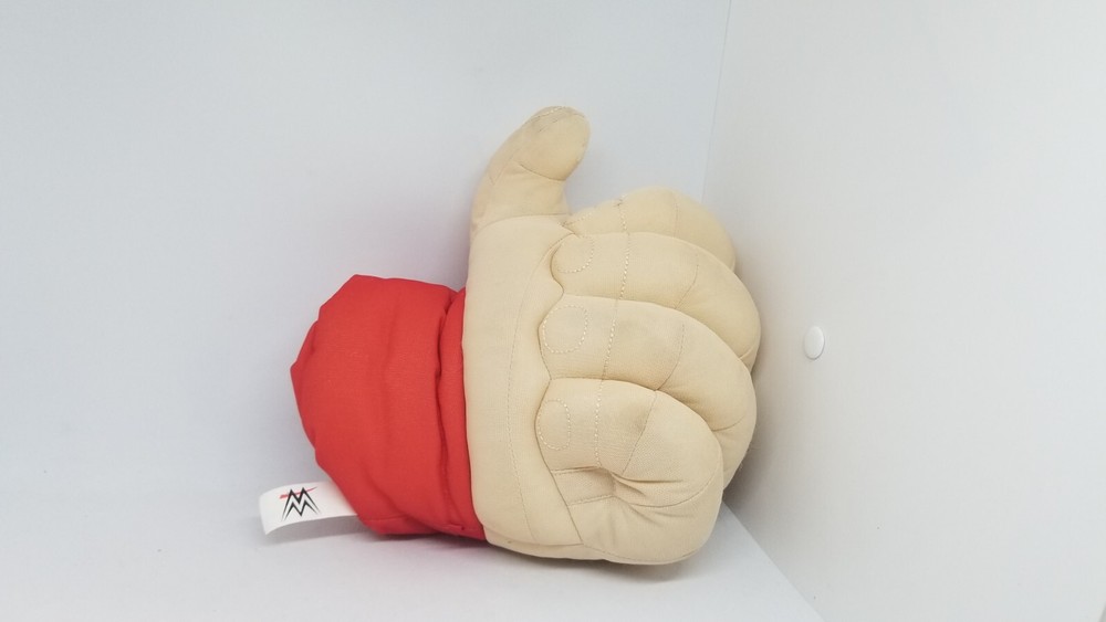 2016, JAKKS PACIFIC, WWE, JOHN CENA, HLR, POLYESTER FILLED GIANT FIST, Plush