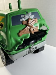 Men in Black Zap-Em Van 1997 Galoob *MISSING PIECES/INCOMPLETE*
