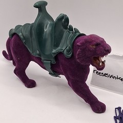 Vtg SKELETOR & PANTHOR Motu Masters Of The Universe He-Man Action Figures L2-5
