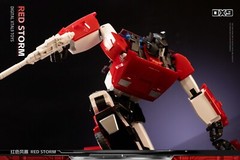 DX9 Transformation D-21 2.0 version 18cm Red Storm G1 Sideswipe D21 MP Scale