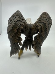 Mezco Freedom the American Eagle Loose Figure Incomplete No Accessories 2001