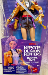 Kpop Demon Hunters HUNTR/X Rumi “How It’s Done” Fashion Doll NEW JRN35