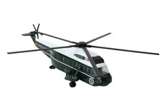 Daron Marine One Presidential Helicopter VH3D, Blue