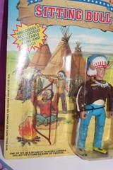 Imperial One Of Six Western Legends Sitting Bull Titan Toys 1991 Great Britain