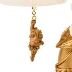 Disney Store japan Pascal LED light FEEL LIKE RAPUNZEL desktop lamp lanthanum