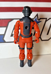 GI Joe ESTRELA Barbecue / Foguiera v1 1985 *COMPLETE, EXCELLENT!* Brazil Vintage