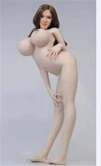 UANDD UD 1:6 Female Body Super Large Breast Girl 12″ Action Figure NO Head Toys