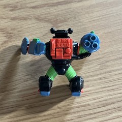 Galoob 1991 Trash Bag Bunch 2in Figures Plutor Trash Blaster Lot