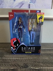 McFarlane DC Direct BATMAN ANIMATED TALIA AL GHUL RENE MONTOYA BAF Action Figure