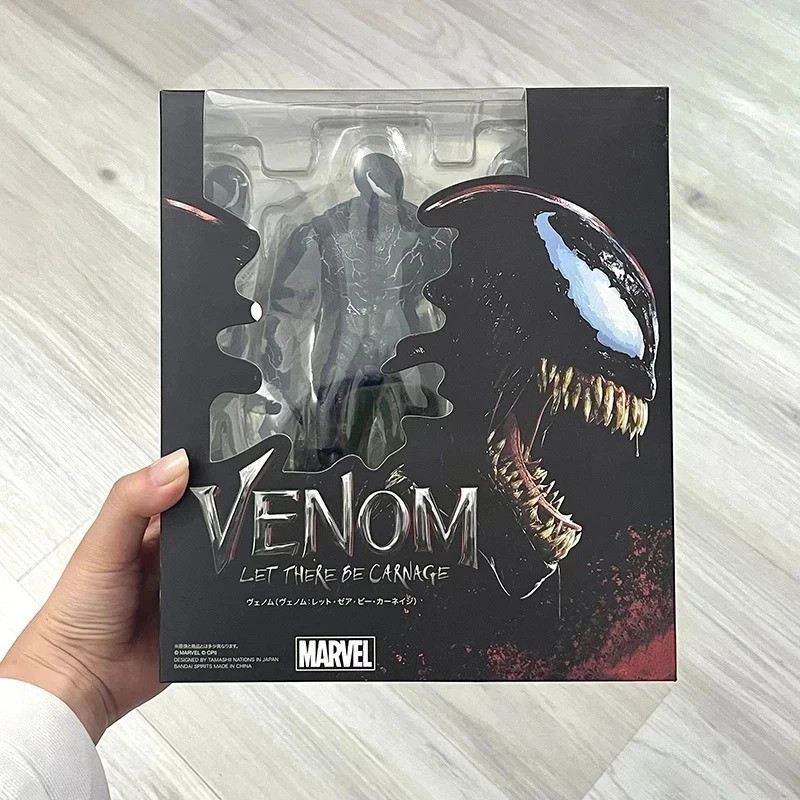 Venom 2 Venom: Let There Be Carnage Action Figure Model Toys Joint Movable Doll