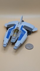 XL-07 & Pilot Disney Pixar Lightyear Space Ship, Hyperspeed Series *Loose*