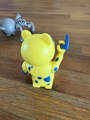 FIVE Roblox Piggy Robby Action Figure Piggies Yellow Dinopiggy, Zombie