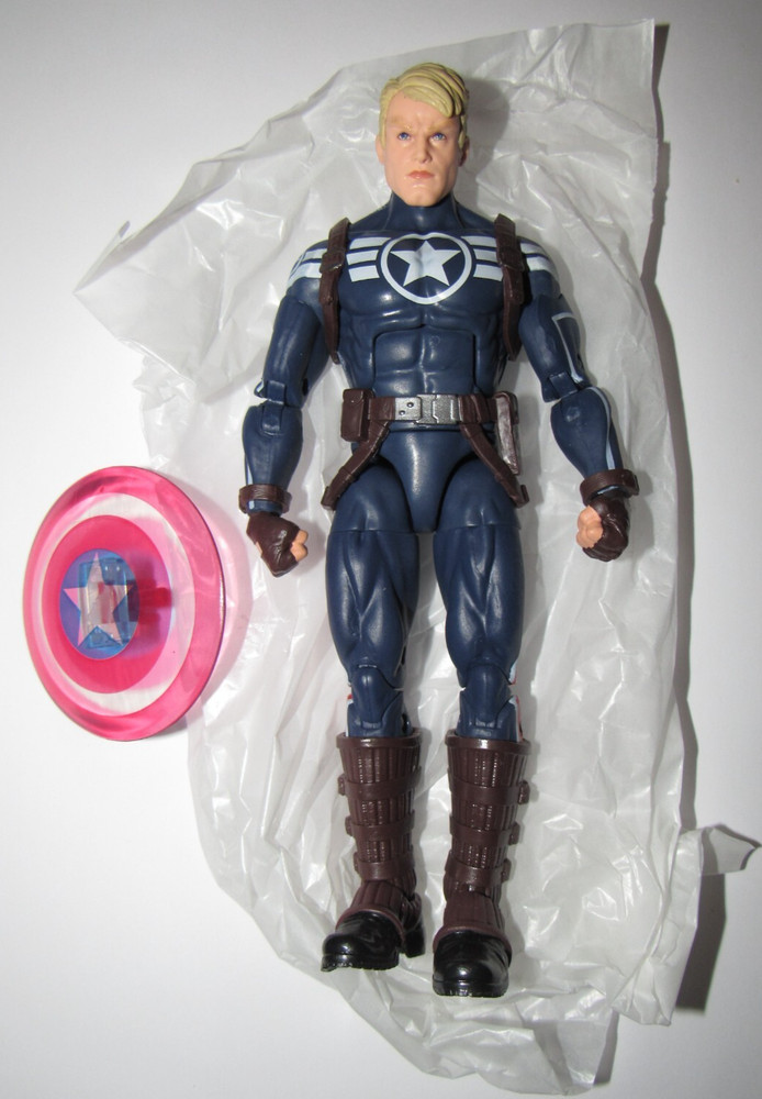 Marvel Legends figure Commander Rogers Totally Awesome Hulk complete excellent