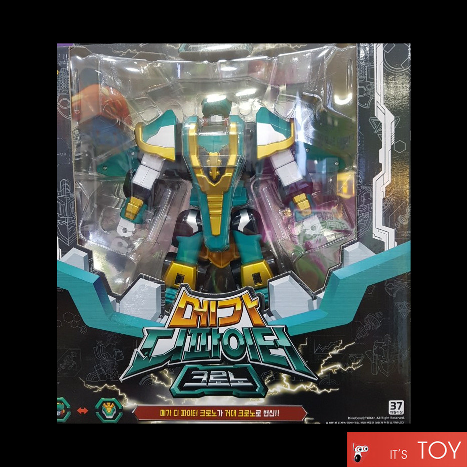 Dino Core EVOLUTION 2 MEGA D-FIGHTER KRONO Transforming Dinosaurs Robot 2018 New