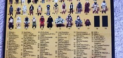 TRI-LOGO Vintage 1983 STAR WARS Return of the Jedi PAPLOO=Kenner 79 Back-Last 17