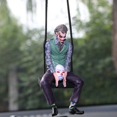 Joker Heath Ledger Car Hanging Accessories, Clown Car Mirror Hanging Accessories