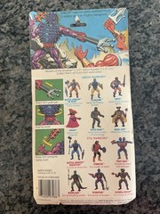 MOTU, Spikor figure, Masters of the Universe, MOC, carded, He-Man, sealed, MOSC