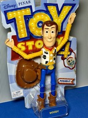 2018 Mattel – Disney Pixar Toy Story 4: WOODY 11in/27.94cm Posable Action Figure