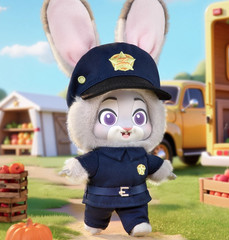 💡 TOPTOY x Disney Zootopia 2 Nick & Judy’s Growth Journey One Random Blind Box
