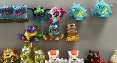 Mr Beast Lab Swarms Lot of 46 only ultra rares and special edition mini swarms!!