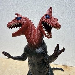VtG Double Headed Dragon Dinosaur Figure Toy Monster Figurine