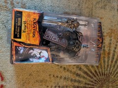 Player Kratos Action Figure God of War Boxed Sword Video Game Franchise