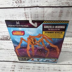 MonsterVerse Godzilla x Kong: The New Empire TITANUS SCYLLA 6″ Figure NEW 2025