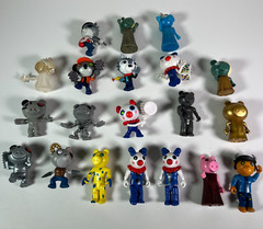 MiniToon Phatmojo Roblox Piggy Clowny, Billy, Kolie Toy Action Figure Lot of 20