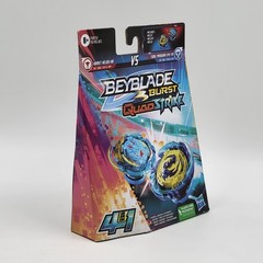 Beyblade Burst QuadStrike Homet Helios H8 and Tidal Pandora Epic P8 Spinning Top