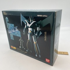 Soul of Chogokin Black Great Mazinger Z Figure GX-02B Limited Edition Bandai Toy