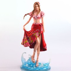 Final Fantasy VII Rebirth STATIC ARTS Aerith Gainsborough Swimsuit Ver Figure