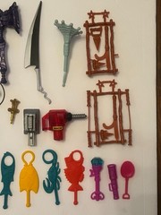 Final Faction lot mobile unit synthoid striker shock quake arms + accessories
